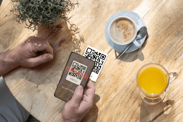 QR menus